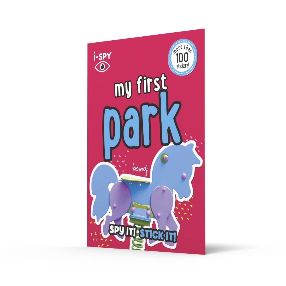 I-Spy: My First Park Spy It! Stick It!