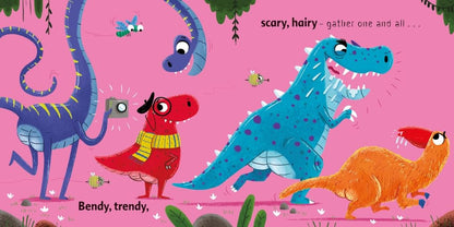 101 Dinosaur Bums
