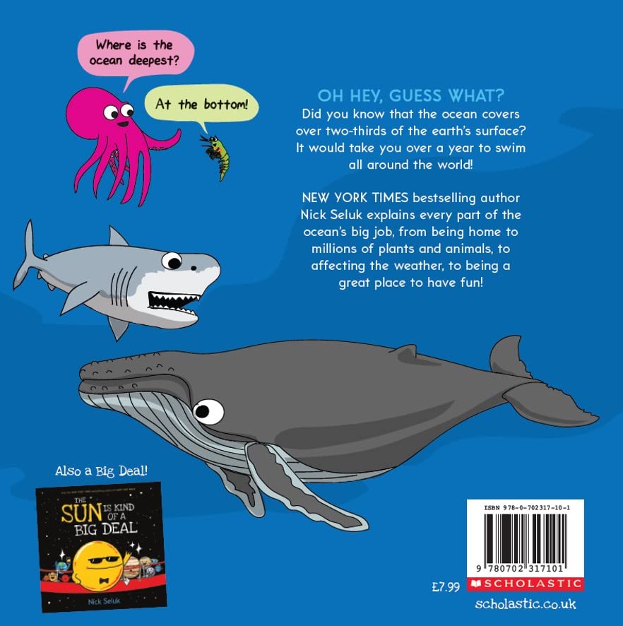 Ocean is Kind of a Big Deal