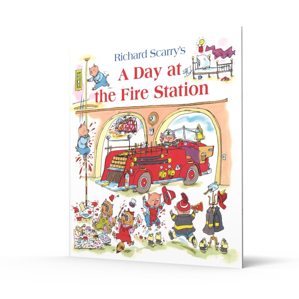 Scarry: Day at the Fire Station