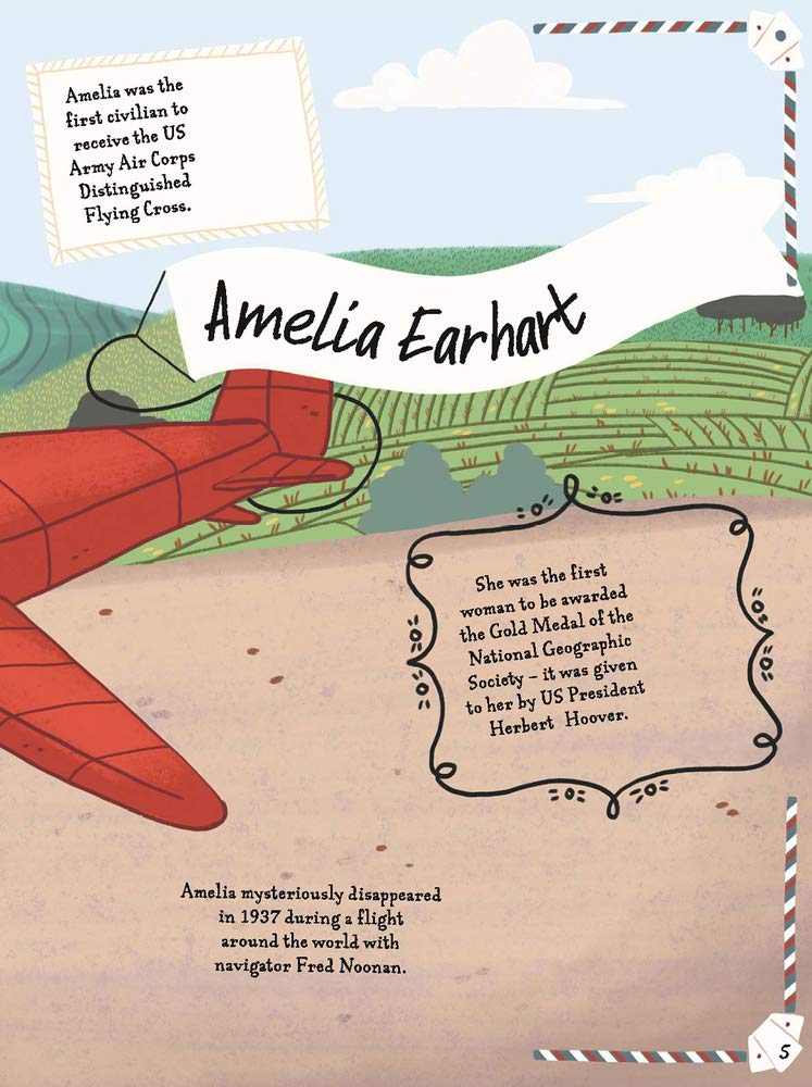 Amazing Women Sticker Scenes