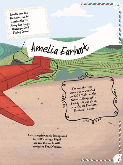 Amazing Women Sticker Scenes