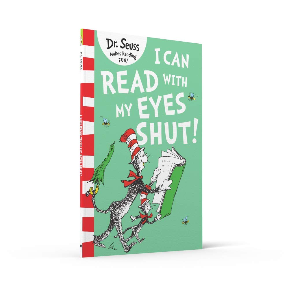 Dr Seuss: I Can Read with My Eyes Shut!