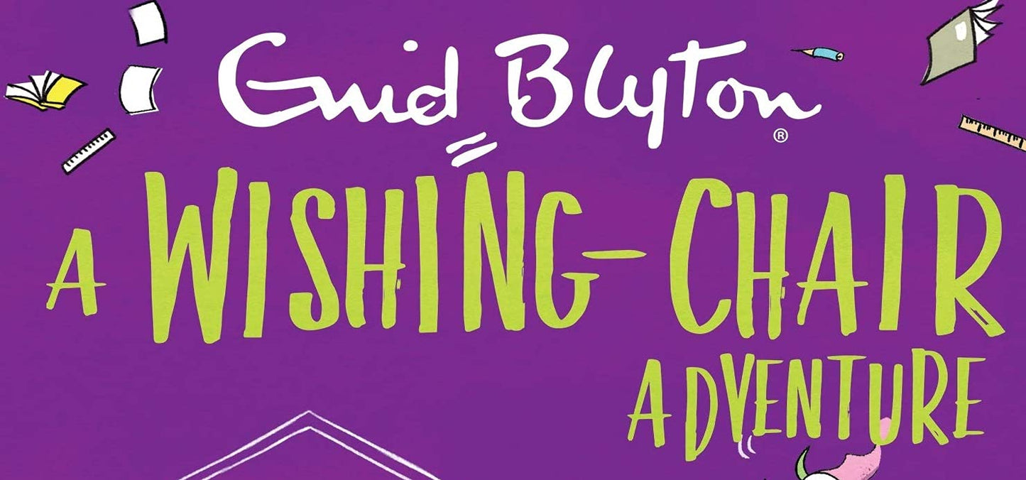 Enid Blyton: A Wishing-Chair Adventure Colour Short Stories: A Daring School Rescue