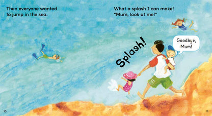 Reading Gems: (Level 2) Fun at the Beach
