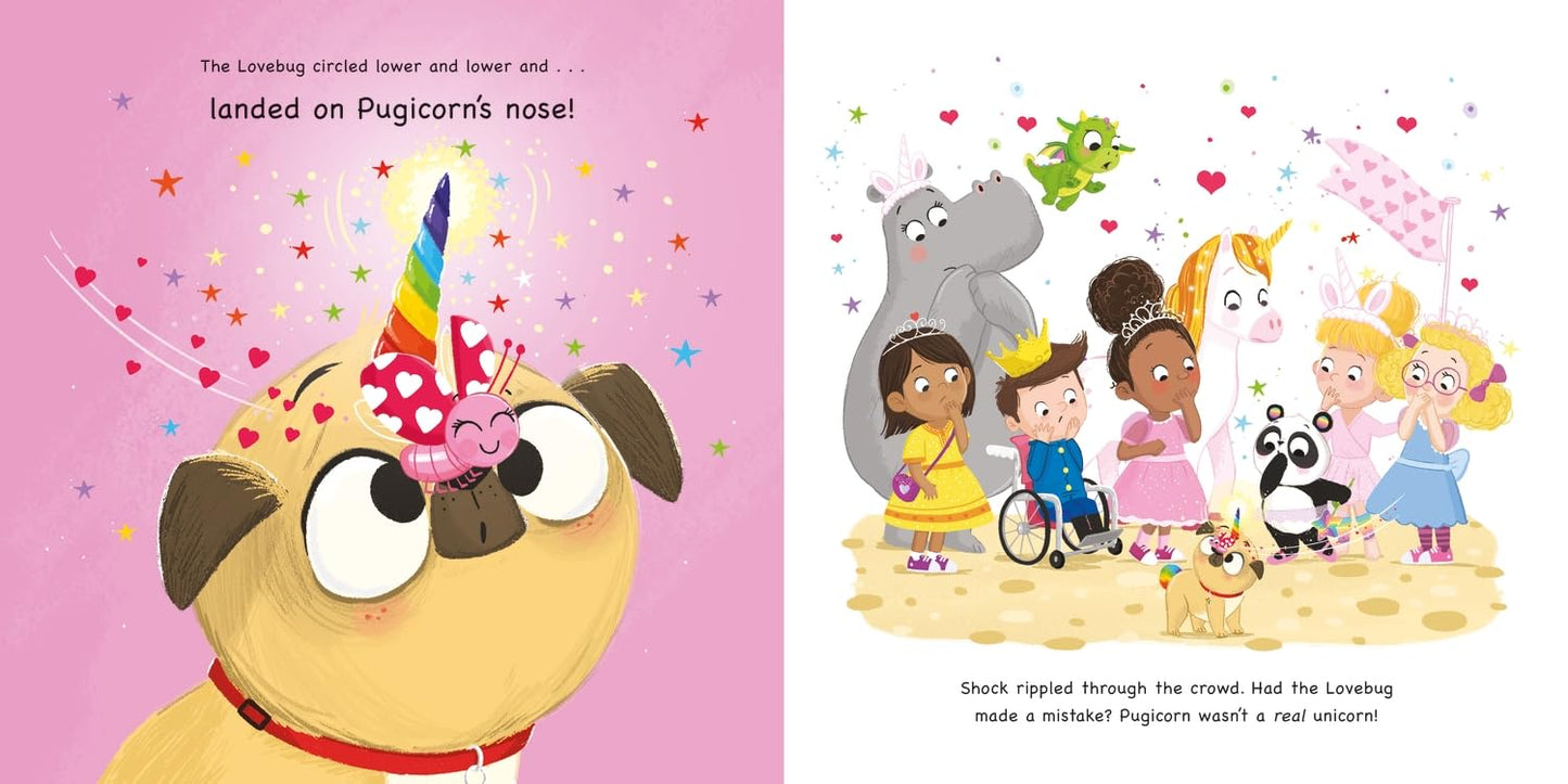 Magic Pet Shop: Pugicorn & the Lovebug