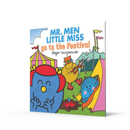 Mr. Men & Little Miss go to the Festival