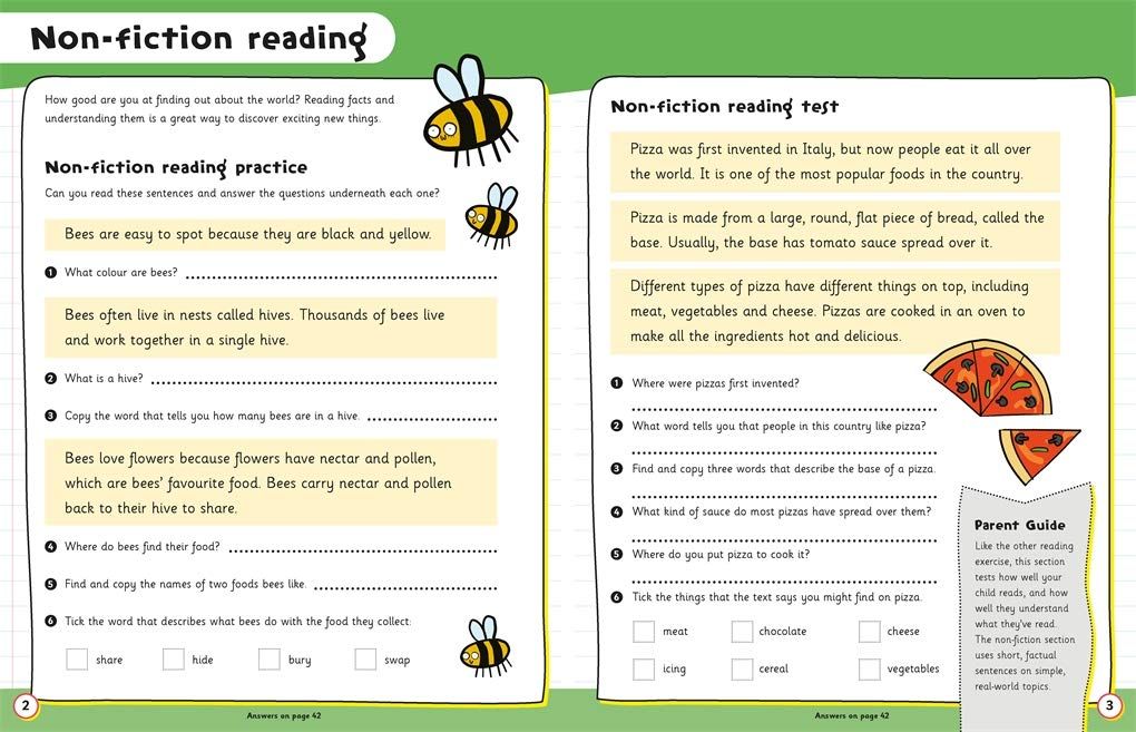 Help with Homework: Key Stage 1 English: Don't Panic SATs