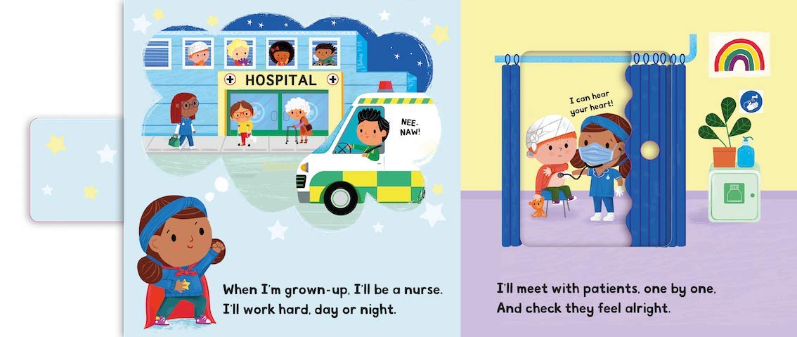 Campbell: Superstars- When I'm a Nurse