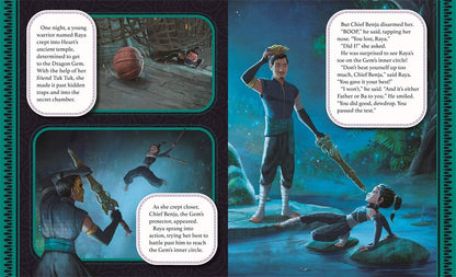 Disney Raya & the Last Dragon (book of the film)