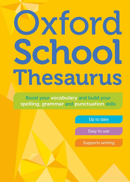 OXFORD SCHOOL THESAURUS 2023(Hardback) (Pack of 30)
