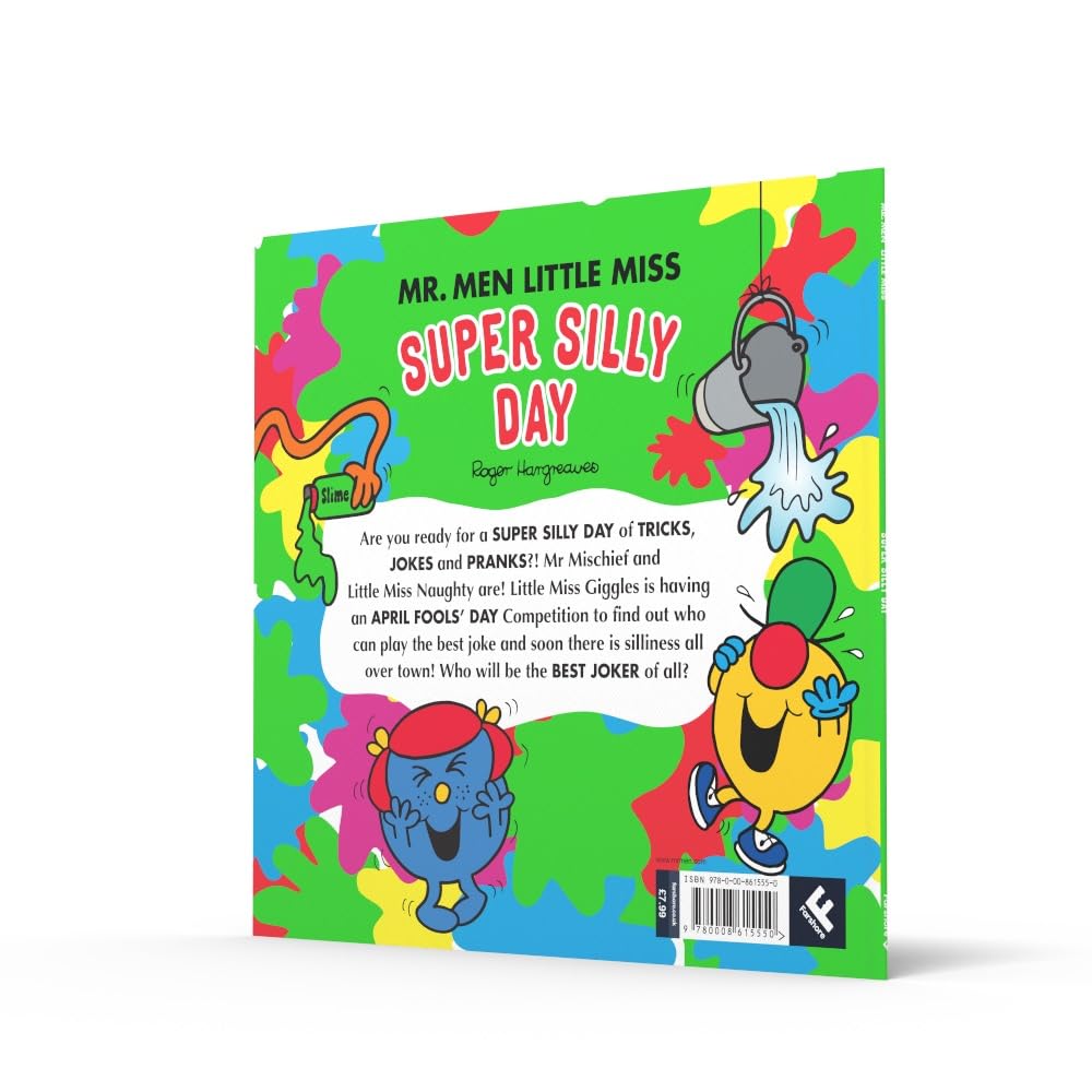 Mr. Men & Little Miss: The Super Silly Day