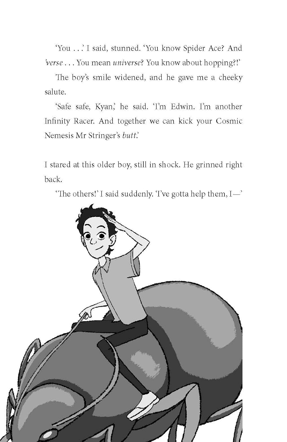 Kyan Green Battles the Multiverse