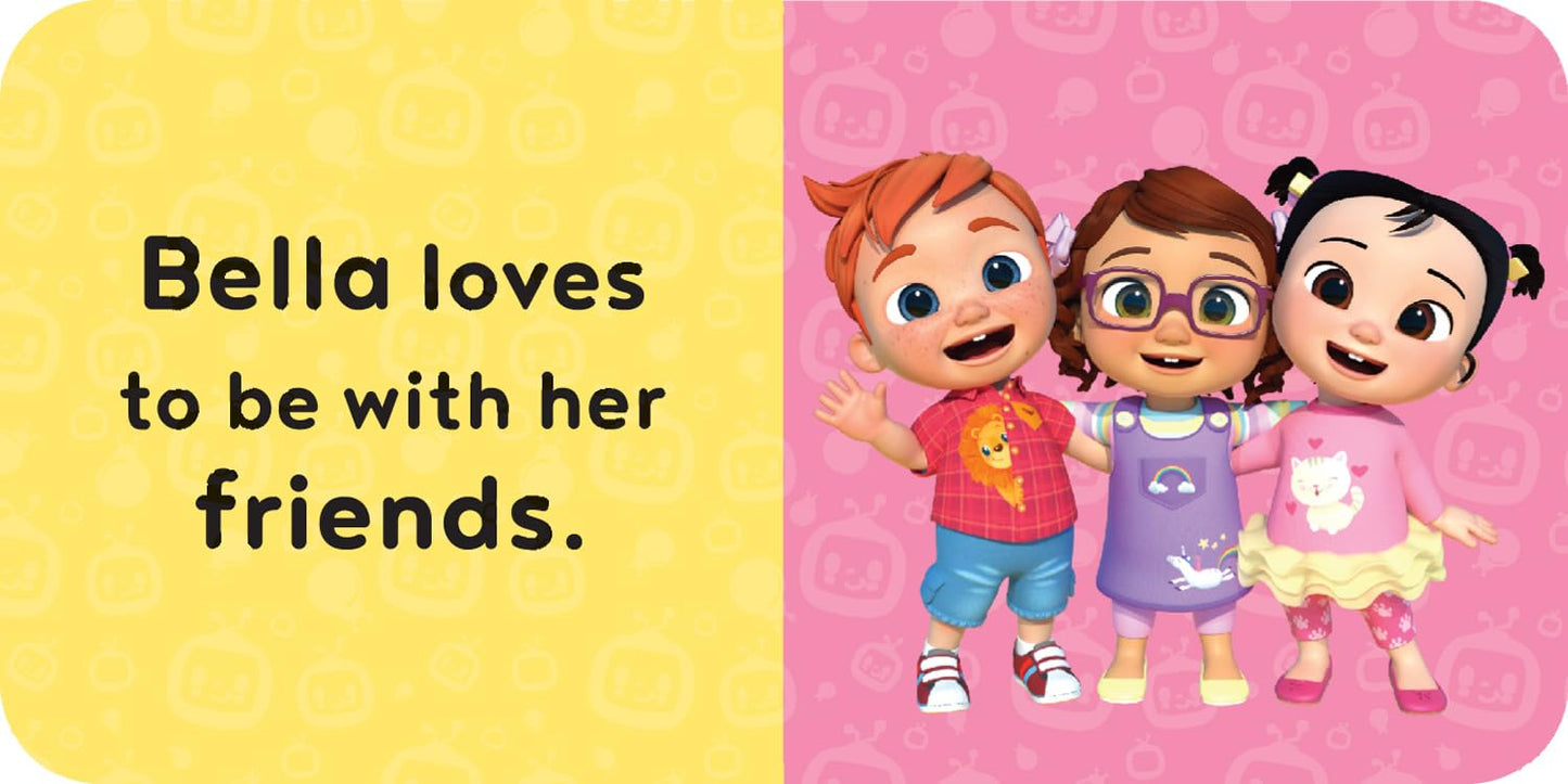 Official Cocomelon: JJ & Friends Box Of Books