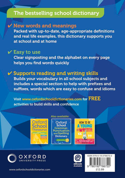 OXFORD SCHOOL DICTIONARY 2023 (Paperback) ( Pack of 30)