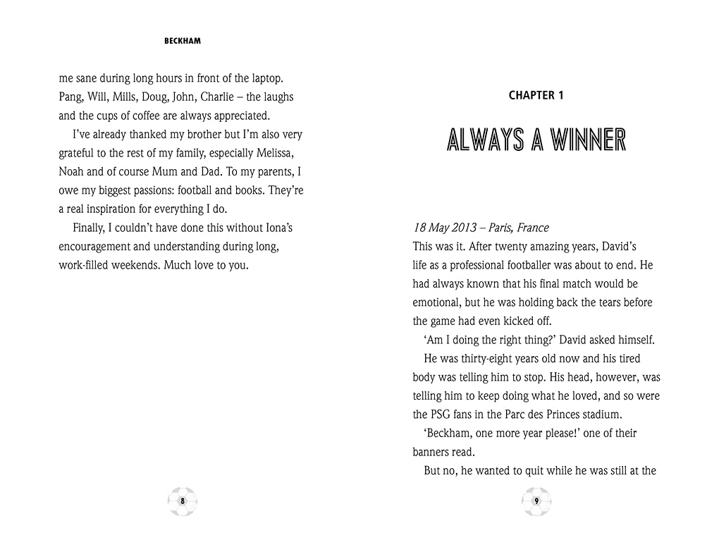 Classic Football Heroes: Beckham