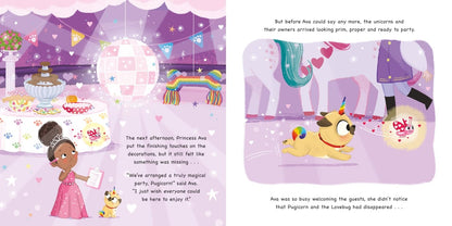 Magic Pet Shop: Pugicorn & the Lovebug