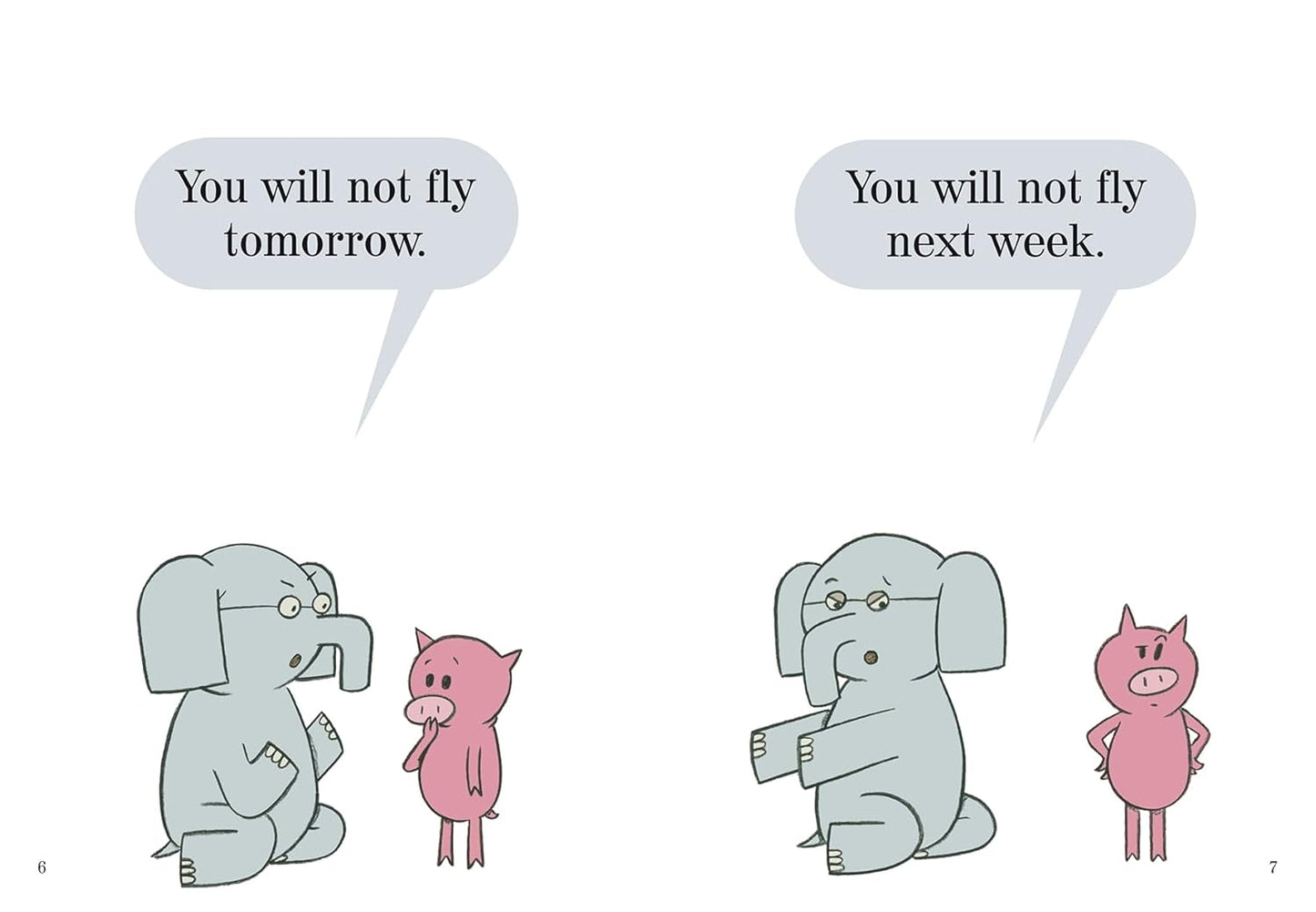 Elephant & Piggie: Elephant & Piggie: Today I Will Fly!