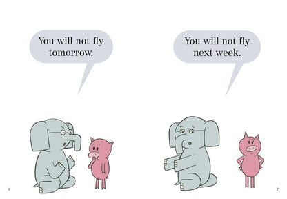 Elephant & Piggie: Elephant & Piggie: Today I Will Fly!
