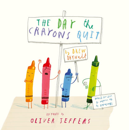 The day the crayons quit ( Pack of 30 )