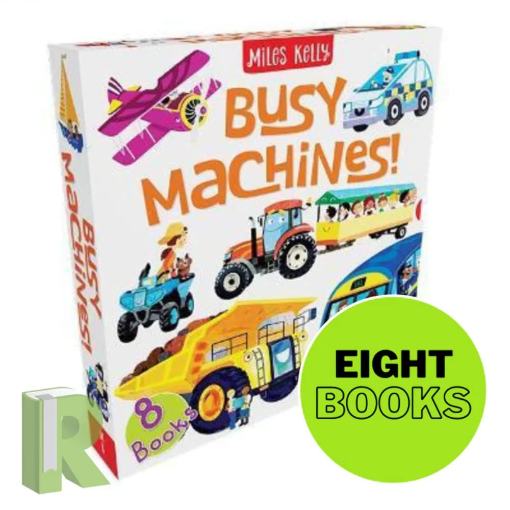 Busy Machines 8 Book Slipcase
