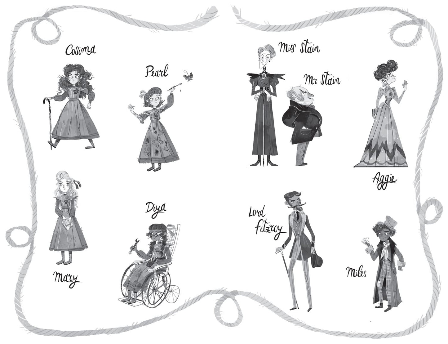 Cosima Unfortunate Steals A Star