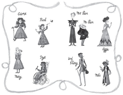 Cosima Unfortunate Steals A Star