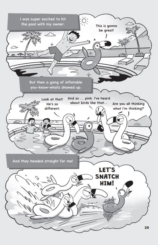 The Inflatables: Featuring TWO splashtastic stories: Bad Air Day and Mission Un-poppable (Pack of 10)