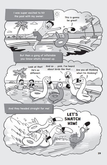 The Inflatables: Featuring TWO splashtastic stories: Bad Air Day and Mission Un-poppable (Pack of 10)