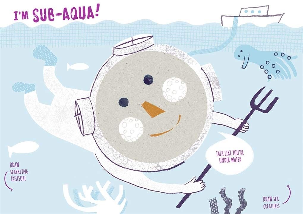 Making Faces: Star in your own Works of Art