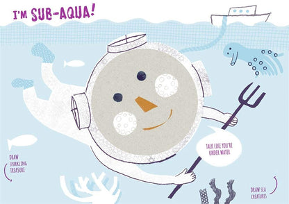 Making Faces: Star in your own Works of Art