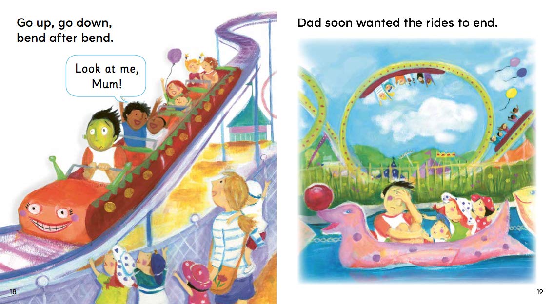 Reading Gems: (Level 2) Fun at the Beach