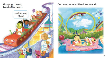 Reading Gems: (Level 2) Fun at the Beach