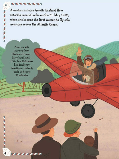 Amazing Women Sticker Scenes