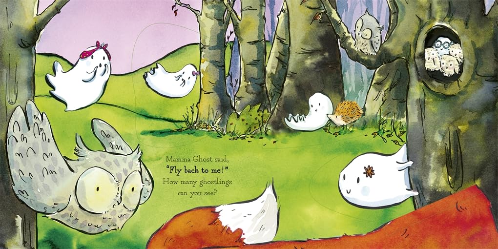 FIVE LITTLE GHOSTS