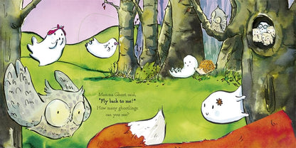 FIVE LITTLE GHOSTS