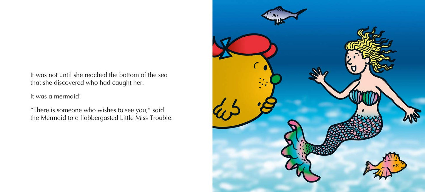 Mr Men: Little Miss Trouble & the Mermaid