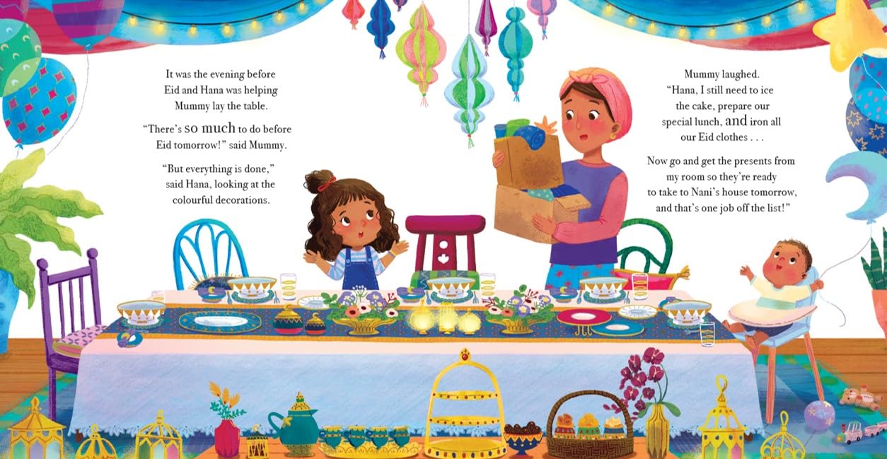 Can You Find Me Eid Presents?