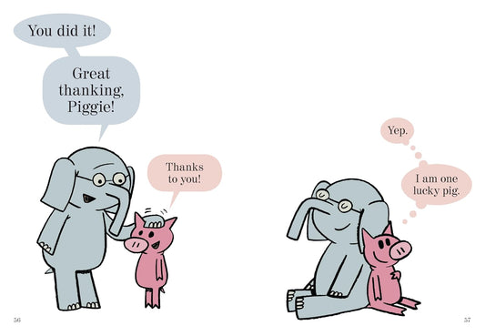 Elephant & Piggie: The Thank You Book