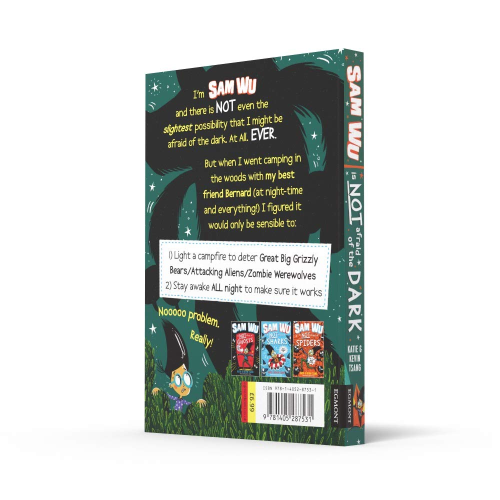 Sam Wu is not afraid of the dark ( Pack of 30 )