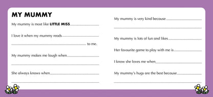 Mr Men Little Miss: My Mummy & Me