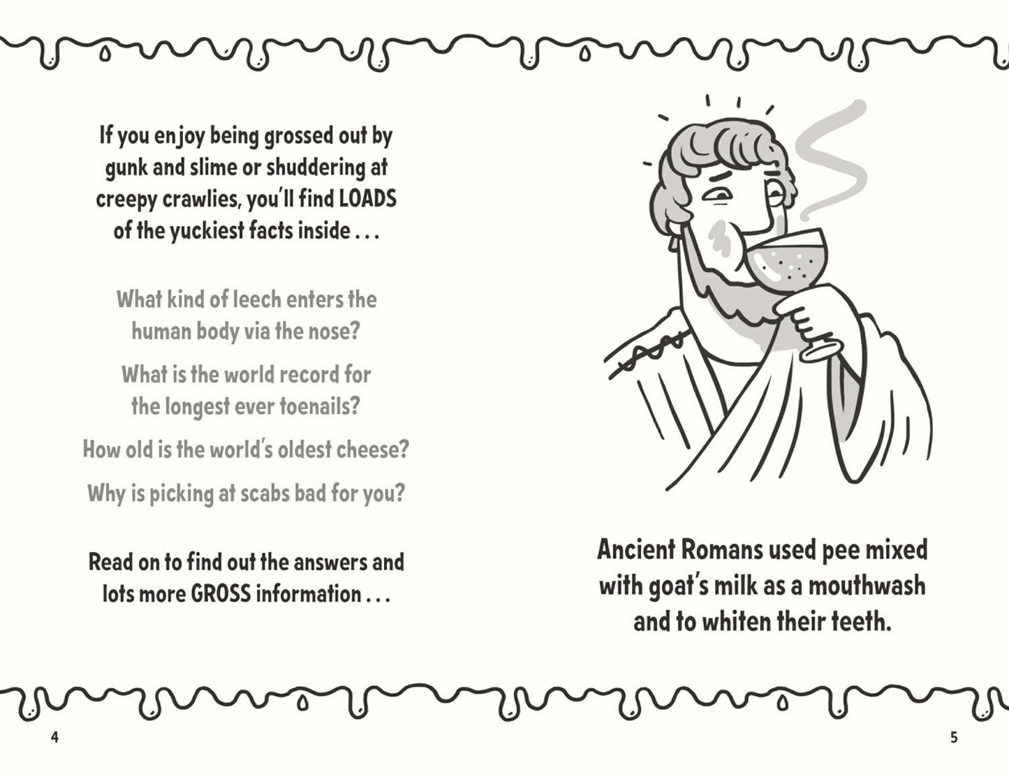 Amazing Gross Facts Every 7 Year Old Needs To Know