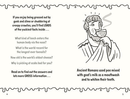 Amazing Gross Facts Every 7 Year Old Needs To Know