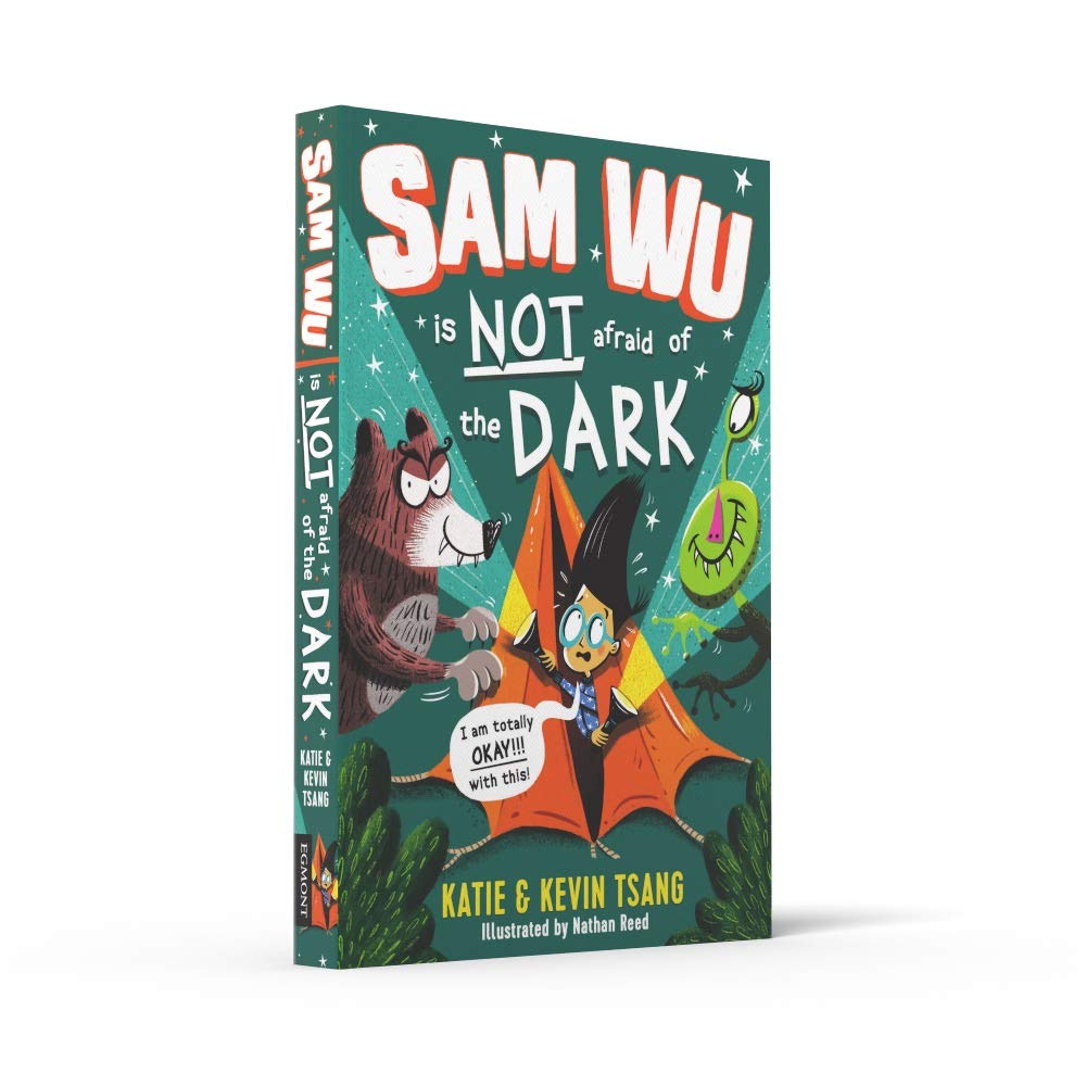 Sam Wu is not afraid of the dark ( Pack of 30 )