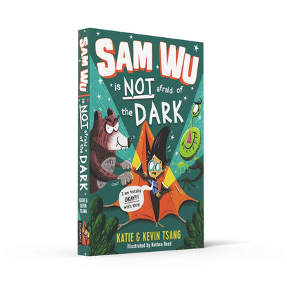 Sam Wu is not afraid of the dark ( Pack of 30 )