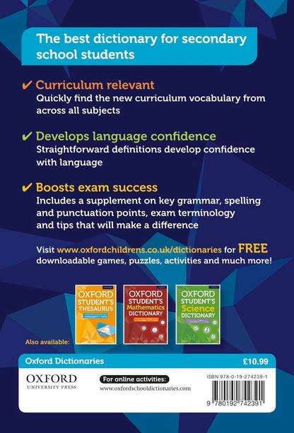 Oxford Student's Dictionary (Hardback) (Pack of 30)