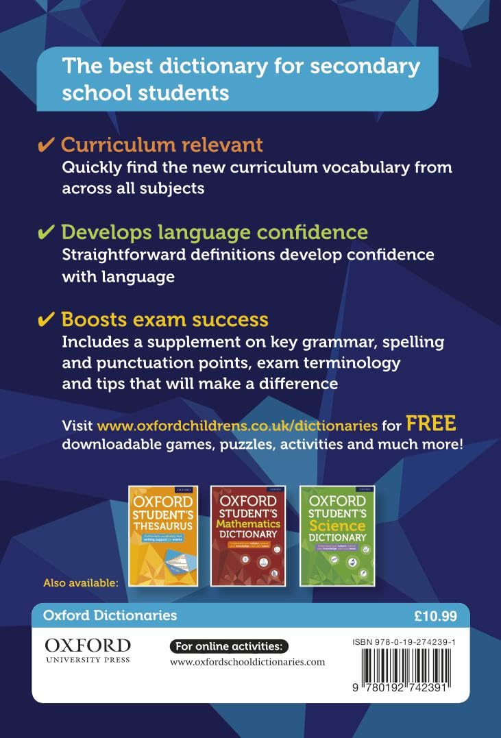 Oxford Student's Dictionary (Paperback) (Pack of 30)