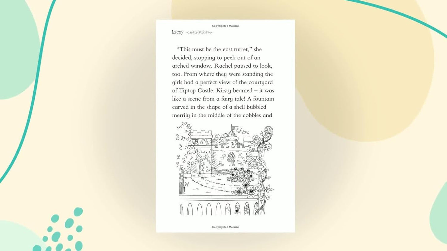 Rainbow Magic :Lacey the Little Mermaid Fairy (Book 4 of 4 in the Fairytale Fairies Series)