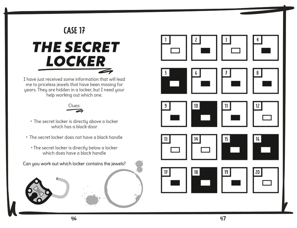 Cluedunnit- 5 Minute Mystery Puzzles for Kids