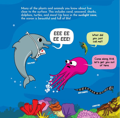 Ocean is Kind of a Big Deal